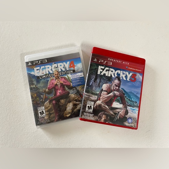 Rockstar Games + Far Cry PS3 Bundle - Picture 2 of 2